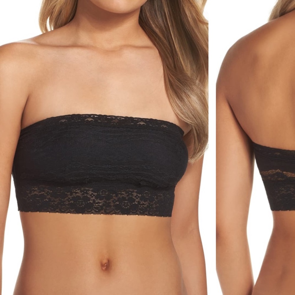 Free People Lace Scallop Bandeau